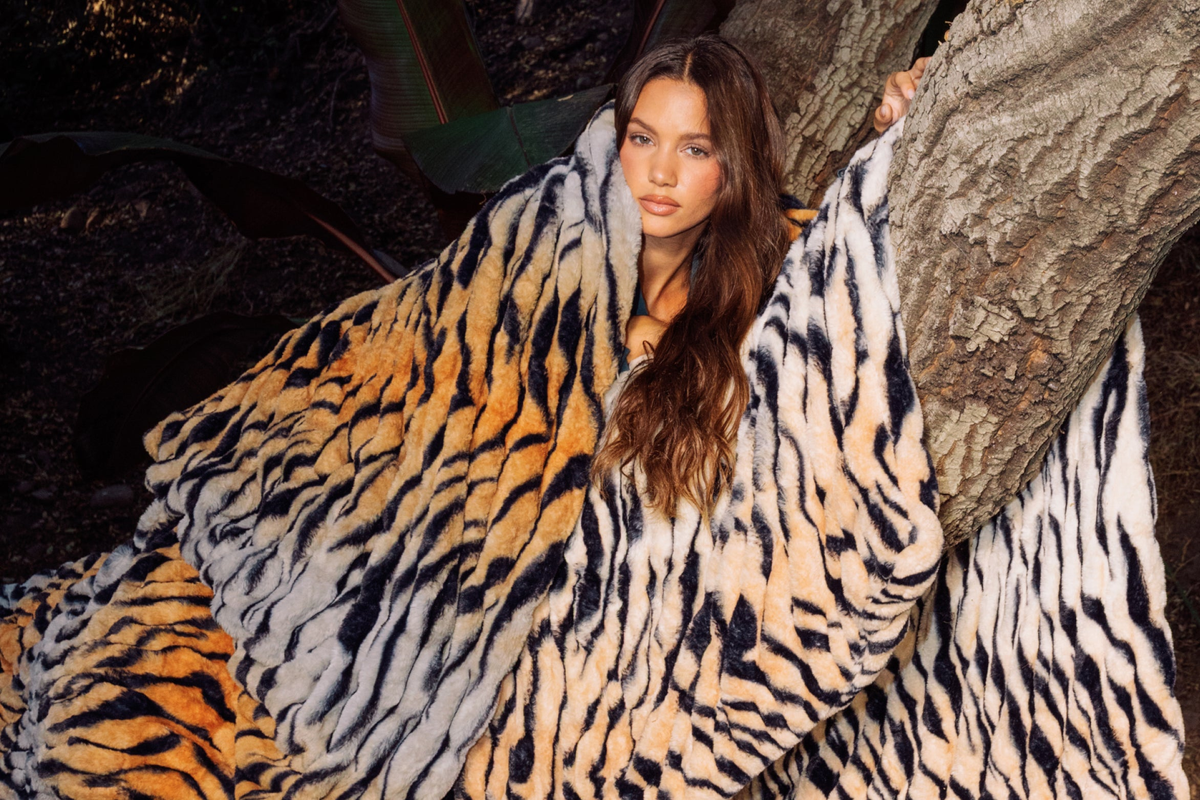 Tiger Dreamer Blankets